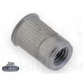 Avk Rivet Nut, M8-1.25 Thread Size, 150.11 mm Flange Dia., 20.45 mm L, Aluminum BTI-AKA1-8125-7.9/B